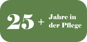 Auszeichnung 25 Jahre in der Pflege